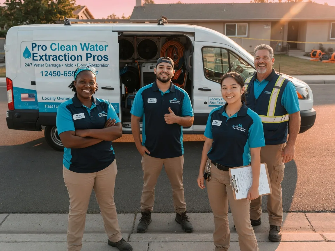 Water Extraction & Drying company in Wallis, TX
